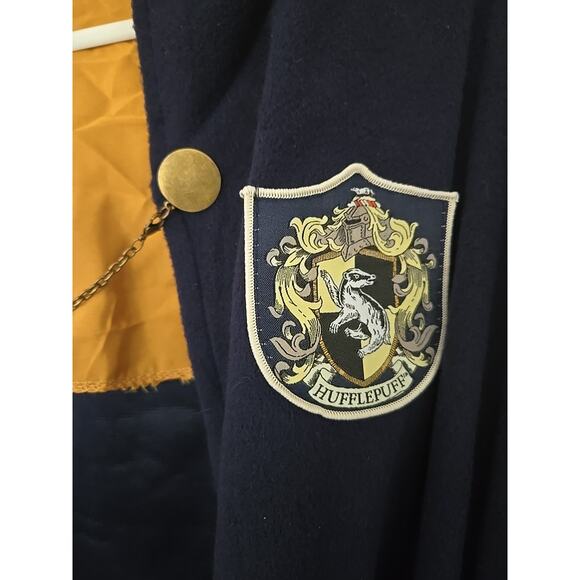 US Harry Potter Hogwarts Hufflepuff Magical Licensed Costume Outfit O/S NEW! - Picture 4 of 9